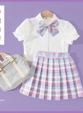 学院风韩版3个月夏季全套jk制服