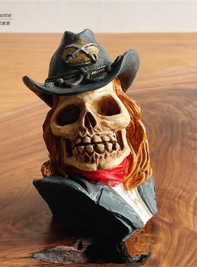 个性桌面摆件 万圣节装饰摆设 创意礼品 精致手绘手办礼物 收藏级