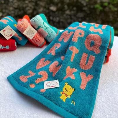 号纯棉毛巾2条装正品A类
