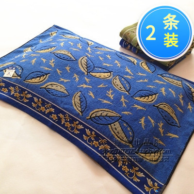 金号纯棉枕巾吸水厚实耐用包邮