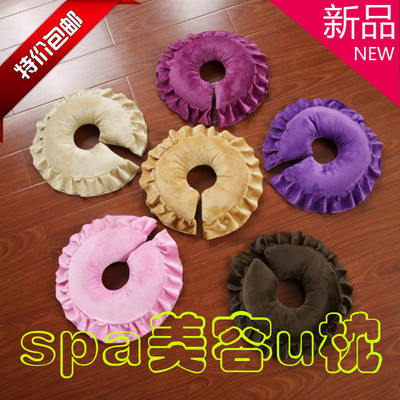 单品特惠超柔spa养生u枕圆形