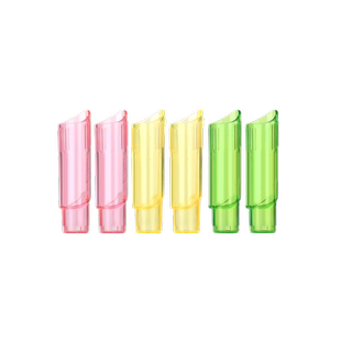 特粗三角杆铅笔套定制刻名字粗杆洞洞铅笔专用笔帽笔盖小学生透明延长器盖子粗三角杆铅笔套ABS铅笔保护套