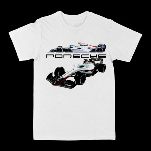 保时捷F1赛车短袖T恤男女同款休闲潮流Porsche F1 Racing T-Shirt