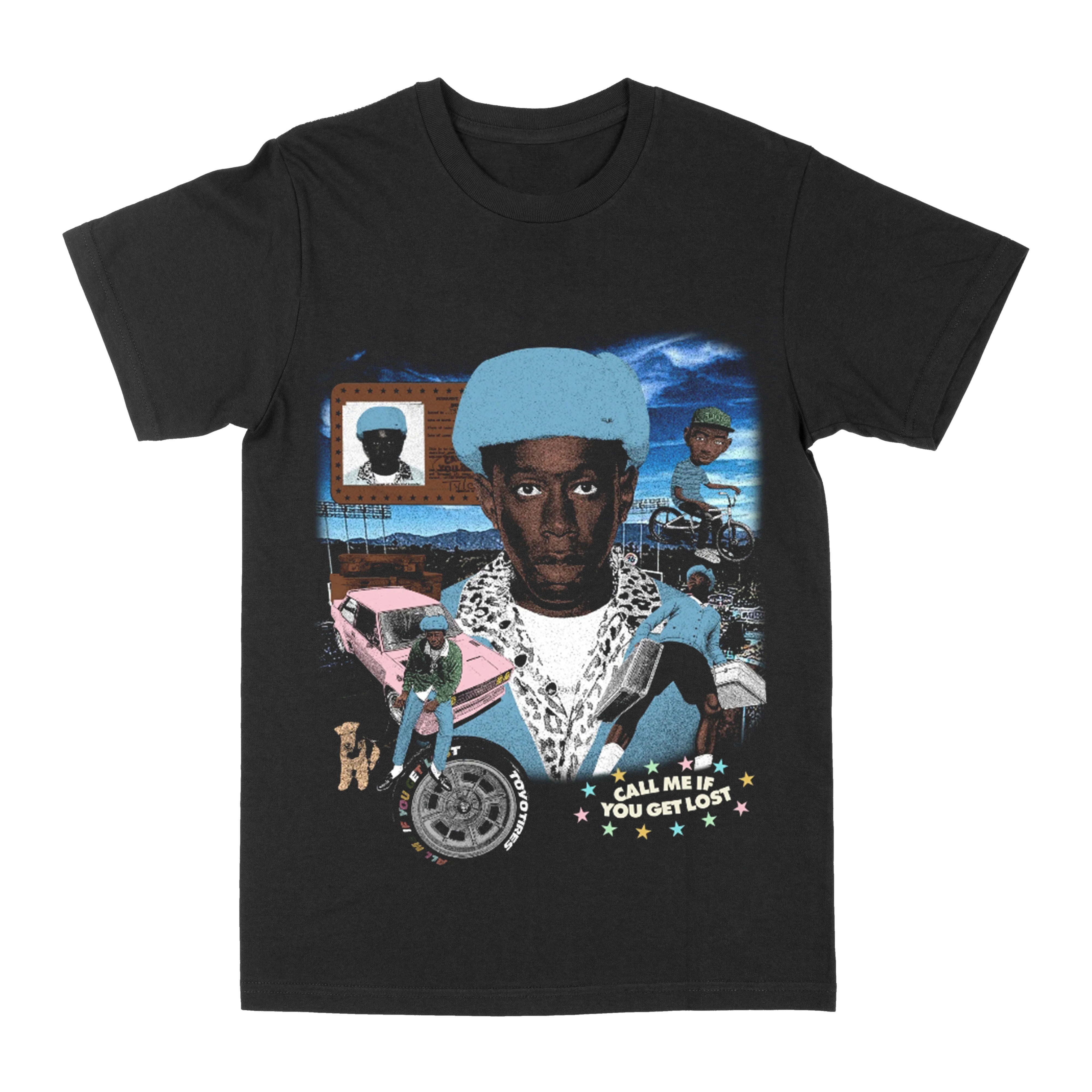 Tyler美式复古短袖T恤男女同款