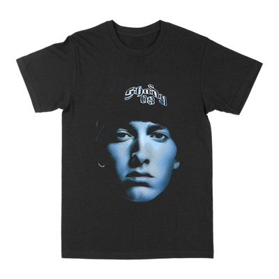 Eminem印花纯棉T恤短袖