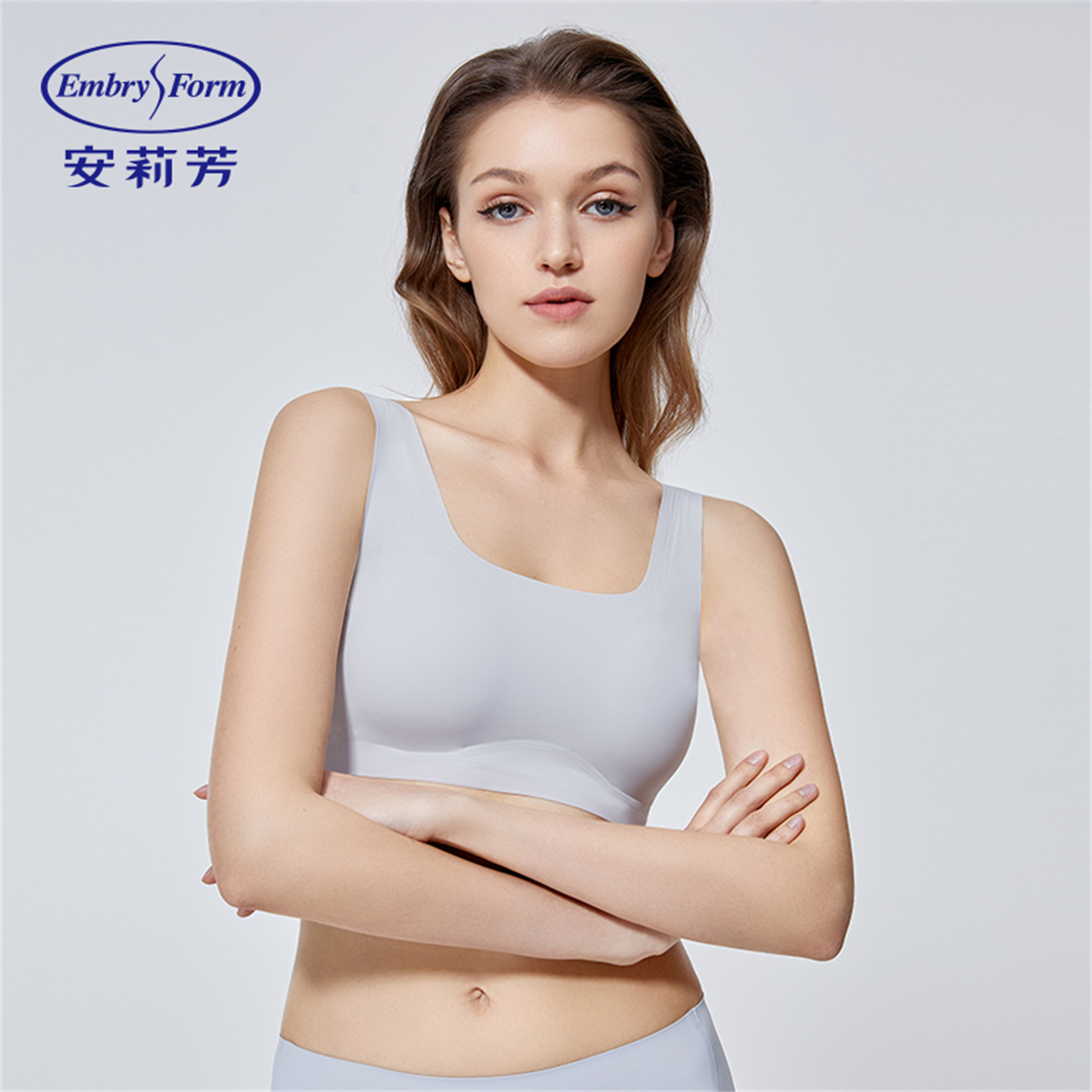 风巢杯安莉芳小胸聚拢上托文胸性感无痕透气背心式无钢圈女士内衣