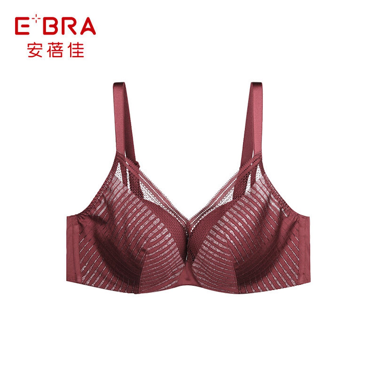 E-BRA安蓓佳有钢圈聚拢文胸