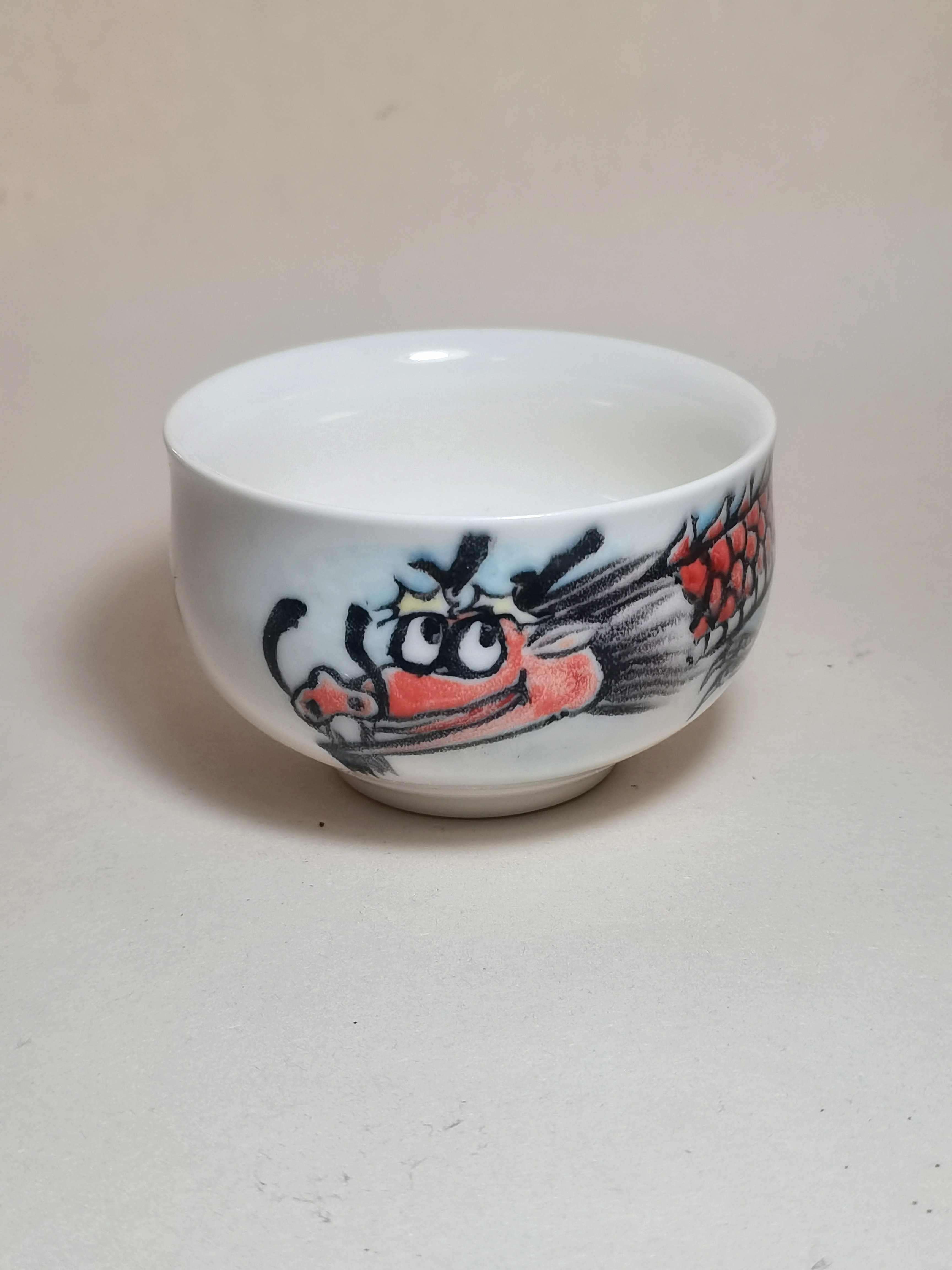 纯手绘喜龙图案主人杯品茗杯中式高端杯个性孤品送人自用收藏皆宜,餐饮具,茶杯,淘宝优惠券,粉丝福利购,淘宝优惠卷