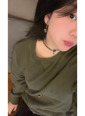 爱心夸张链条女款时尚choker项圈