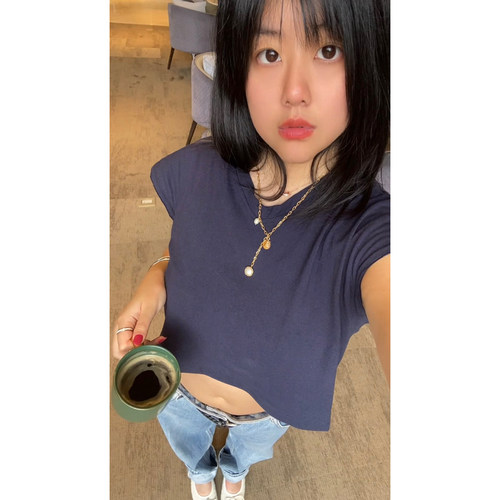 度假风巴洛克珍珠贝壳细闪项链