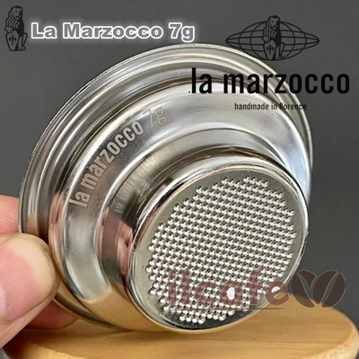 意大利LA MARZOCCO原厂咖啡机冲煮把手 镭射VST单份粉碗滤网7g