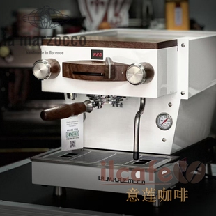 辣妈lamarzocco MINI R MICRA 咖啡机胡桃木质改装定制手工配件