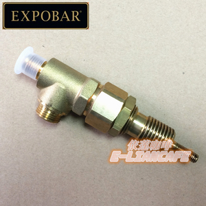 依莲-进口原装BFC EXPOBAR爱宝意式半自动咖啡机蒸汽阀开水阀配件