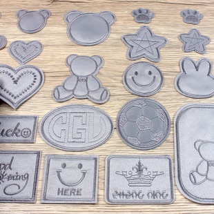 羽绒服补丁贴自粘衣服破洞修复修补贴校服裤 子帽子背包刺绣布贴