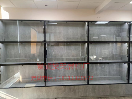 乐高北京定做雕塑模型玩具展示柜