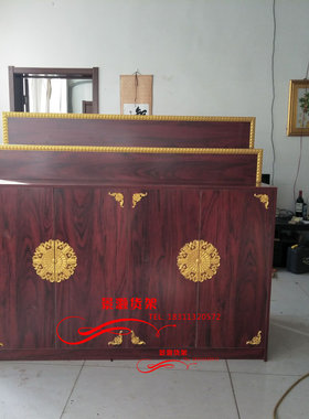 北京定做木质珠宝柜台