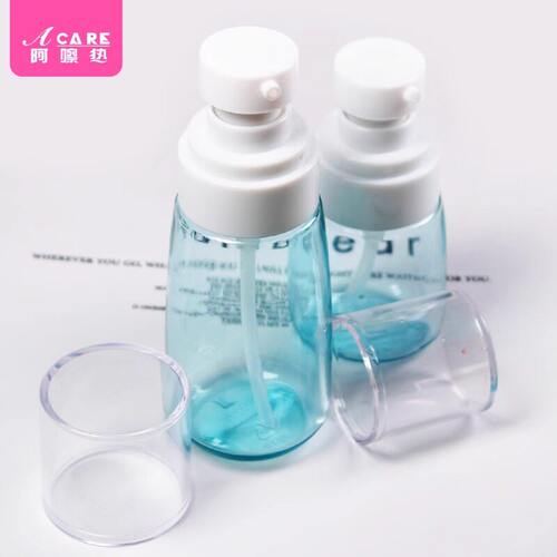 分装瓶/乳液瓶A1pn008-按压瓶旅行小样化妆品洗手液透明护肤瓶易