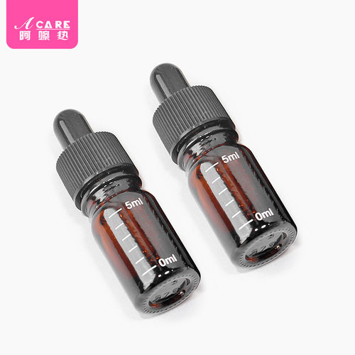 滴管瓶AA1pn001-滴管避光玻璃旅行分装瓶小样精华爽肤水调