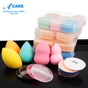 Acare thép không gỉ nail file đánh bóng nail đặc biệt công cụ đánh bóng mài nail set xách tay hai mặt matte máy mài móng mini