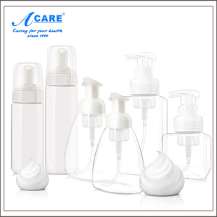 pq801 瓶子按 起泡瓶慕斯乳液瓶洗面奶洗发水洗手液打泡瓶分装