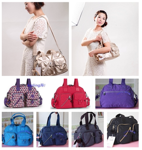 kipling猴子包美国代购正品DEFEA斜挎包HB3170休闲女手提包K13636