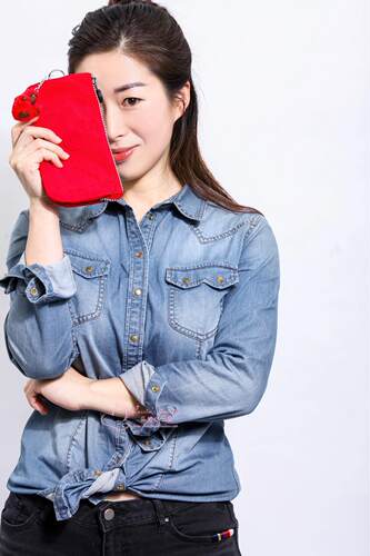 kipling欧美风手拿包