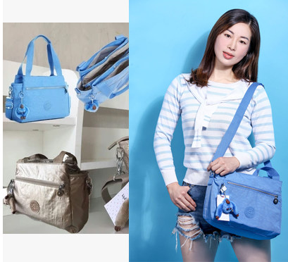 美国正品代购Kipling女式单肩斜跨手提包时尚休闲个性HB6938