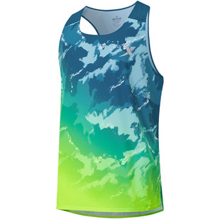 特步专业跑步背心男2025春季新款训练健身运动上衣男975129090537