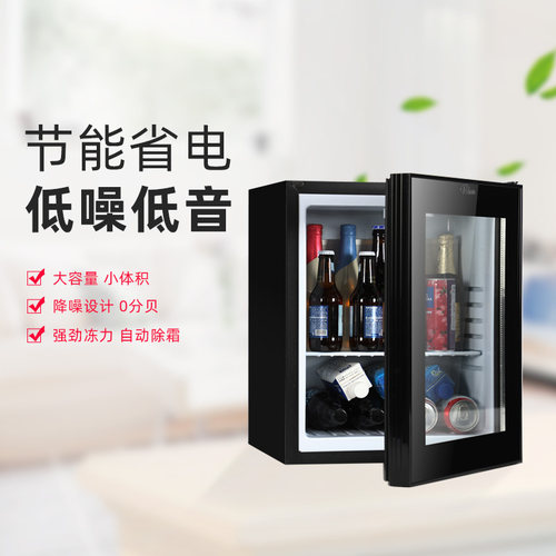 麦迪尔（Reinn）静音小冰箱家用节能宿舍用酒店用小冰箱冷藏箱25L - 封面