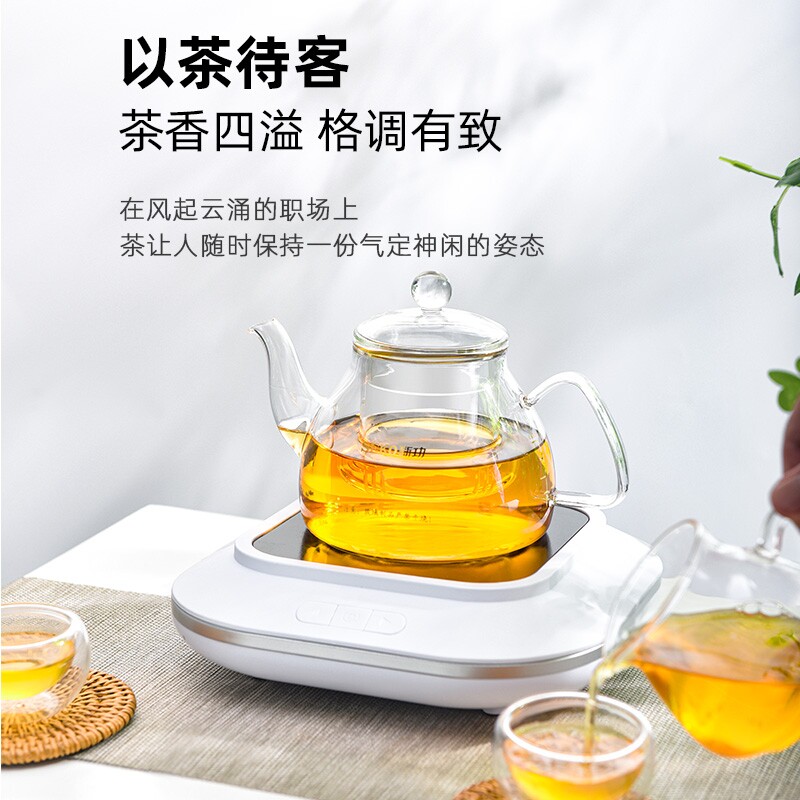 新功小型电陶炉家用煮茶器迷你电茶炉功夫茶具套装泡茶烧水壶Q24