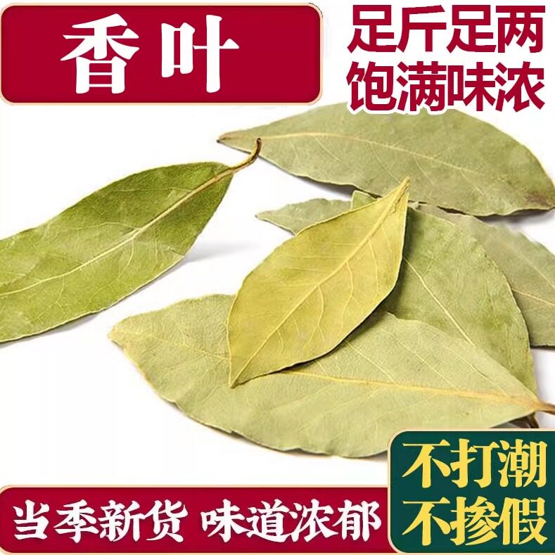 新货广西香叶天然月桂叶菌状元香料卤料调料商用桂皮八角500g调味