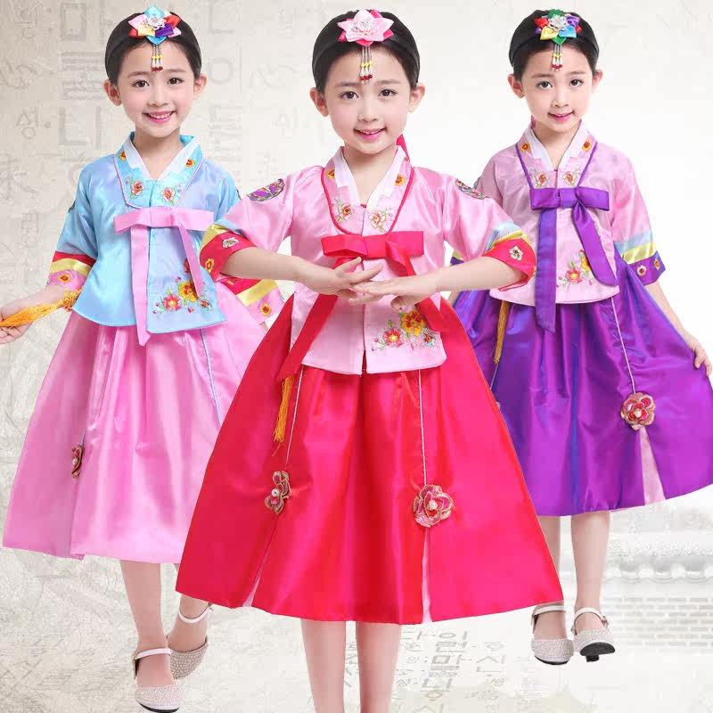 children Embroidery Hanfu full dress girl Princess Dress full dress kindergarten Nation Korean perform Stage costumesin the Women's clothing/Boutique , Costume/National costume/Stage costumes , National costume/Costumes  category - from Buy2taobao.com to provide professional Taobao agent buy service