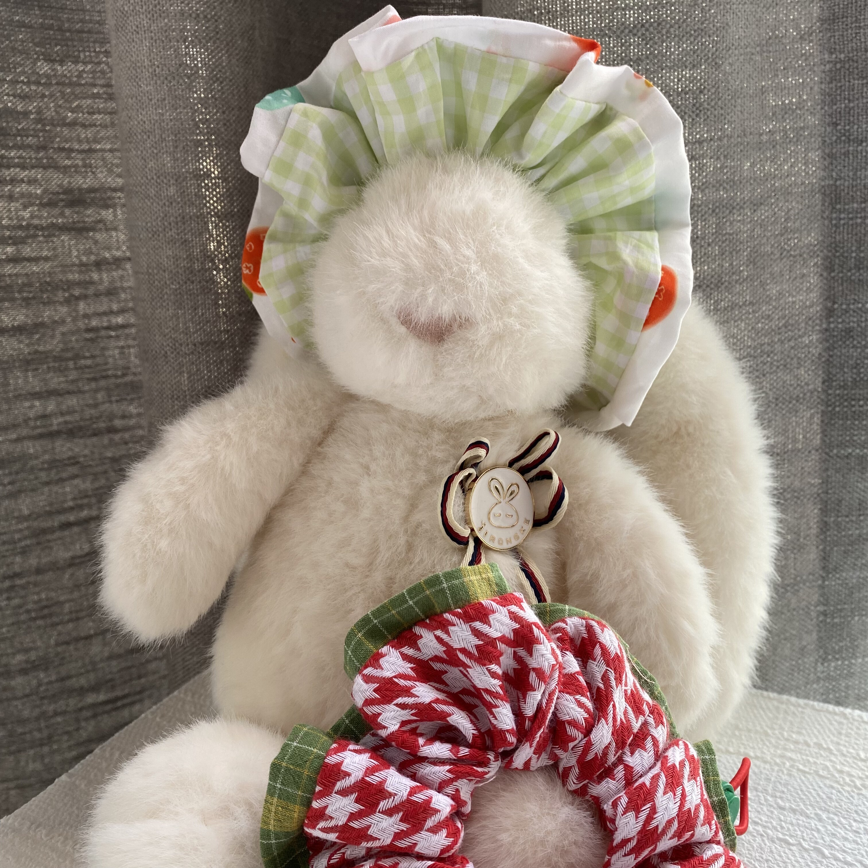 【垂耳兔专用发箍 】大小可调节 兔兔装扮 晾耳朵防耳炎 可爱发圈