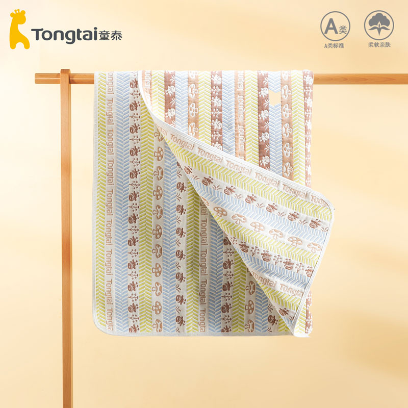 童泰纱布软凉席纯棉夏季