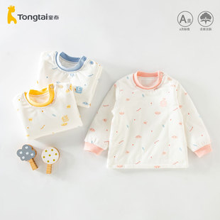 童泰宝宝单件棉衣冬季 夹棉棉袄薄棉内胆纯棉儿童打底男童女童保暖