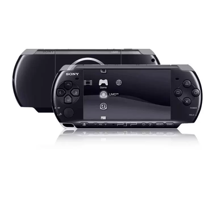 Sony original PSP3000 handheld game console psp2000 Minecraft PS1 second-hand gba handheld arcade machine