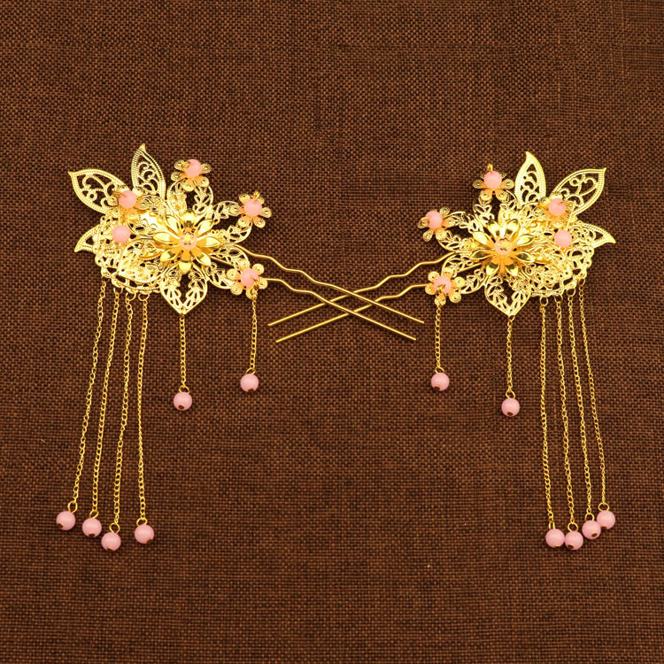 古装造型发钗 贵妃钗 香妃钗 发簪 发梳 儿童小贵妃 新娘头饰