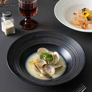 简约高级感陶瓷碗泡面碗汤碗大饭碗沙拉碗水果碗螺蛳粉大碗磨砂碗