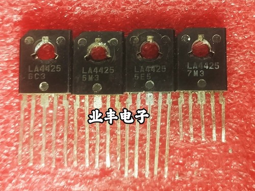 伴音集成电路 LA4425 原装拆机质量好 一换即好 可直拍