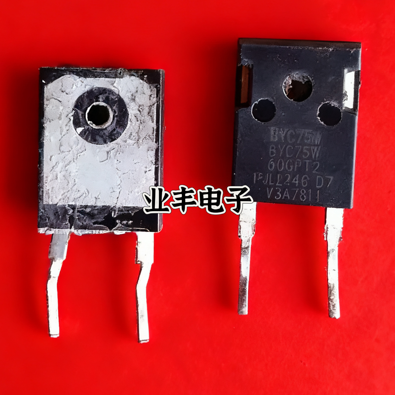 K62N60W5 K62N60W 62N 600V 大功率MOS管 原装原字正品拆机