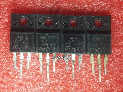 原装进口拆机 场效应管 FQP8N80 FQPF8N80 08N80C3  质量保证