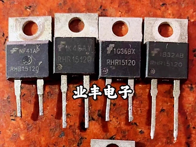 进口快恢复二极管 RHRP15120 RHR15120 U15120E 可代替MUR10120E
