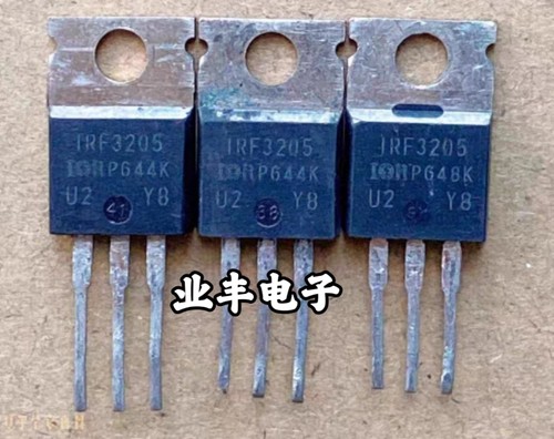 IRF3205 F3205 正宗IR厂家 TO-220 场效应管 原装进口拆机 测试好