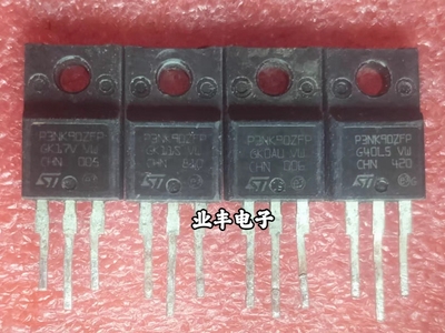 STP3NK90ZFP   P3NK90ZFP   3N90  原装进口拆机 ST  TO-220F封装