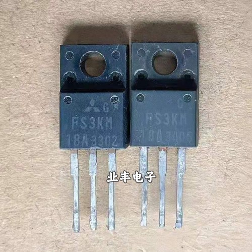 原装进口拆机 FS3KM-16   FS3KM-18A TO-220F 场效应管 质量保证