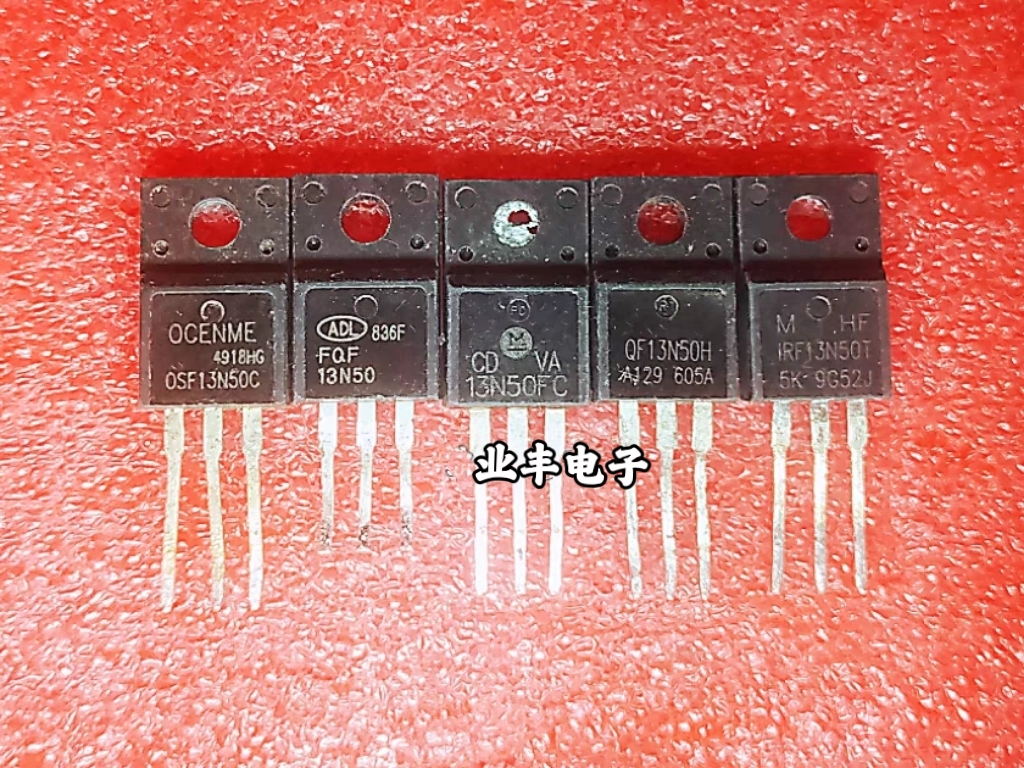 原装拆机测好 场效应 FQPF13N50 13N50 13N50C JCS13N50FT 塑封