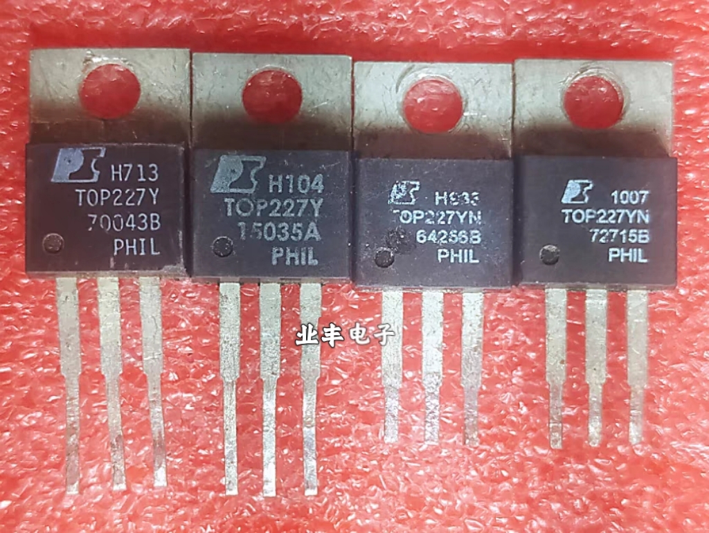 原装进口拆机 电源管 TOP227YN TOP227Y 质量保证