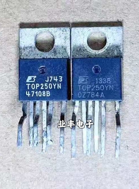 原装原字进口拆机TOP250YN TOP250Y TO-220直插/电源管理芯片