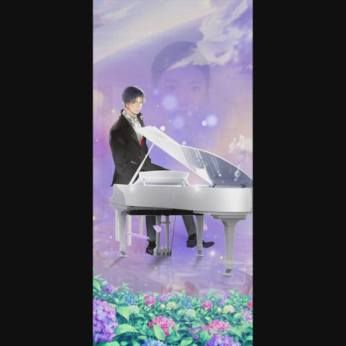 天竺琴音(声音)直播礼物 弹钢琴直播间送礼物 svga直播礼物热卖