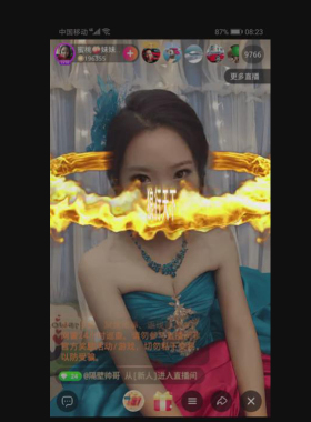 狼行天下手机直播礼物动画 app直播礼物素材 svga原创礼物 动物